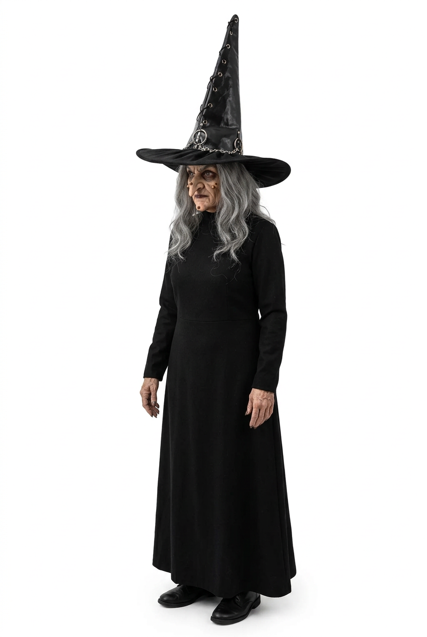 Gorro Bruja Guerrera