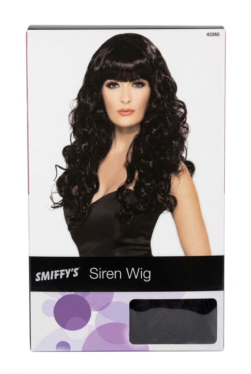 Peluca Siren Smiffys
