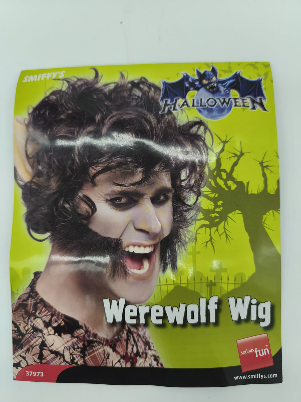Peluca Hombre Lobo Halloween Smiffy's
