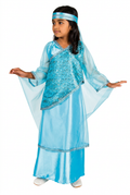 Disfraz Delhi Infantil — Traje Tradicional Indio para Niña