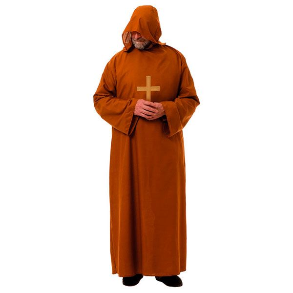 Adult Monk Costume
