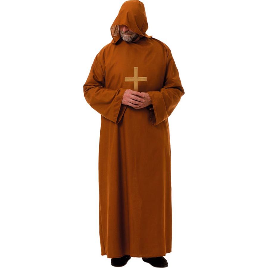 Adult Brown Friar Costume