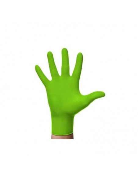 Guantes Verdes Cortos