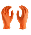guantes pequeños naranja