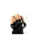 Guantes de Vinilo Negro 56 cm