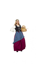 Disfraz Lavandera Medieval