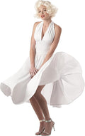 Disfraz Marilyn Monroe Blanco para Mujer