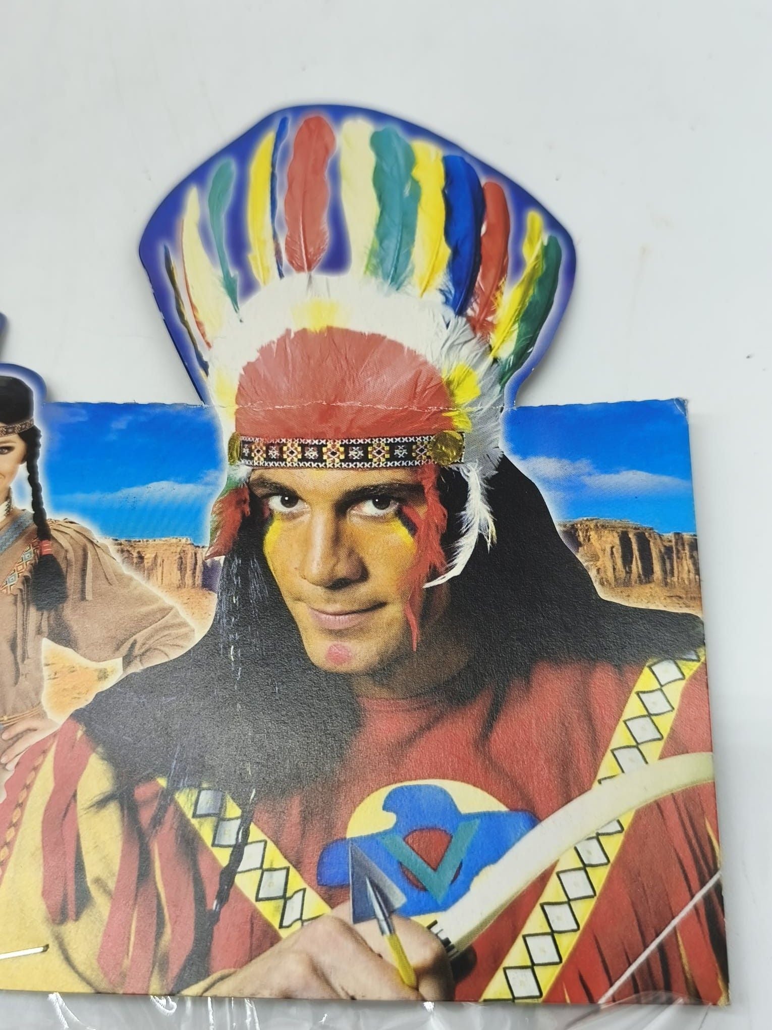 Penacho Pelaje Indio Infantil – Tocado De Plumas Accesorio