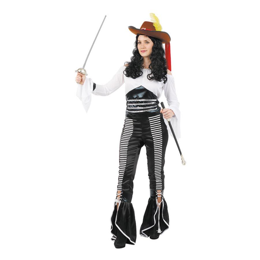 Adult Sexy Pirate Costume - Women's Buccaneer Outfit
