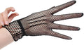 Guantes de Rejilla Negro 19 cm