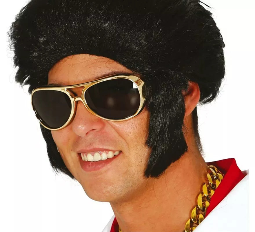 Gafas con Patillas Elvis