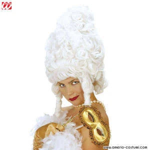 White Rococo Wig