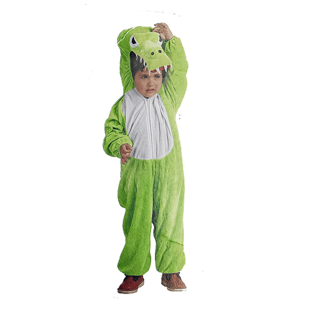 Kids Green Dragon Costume